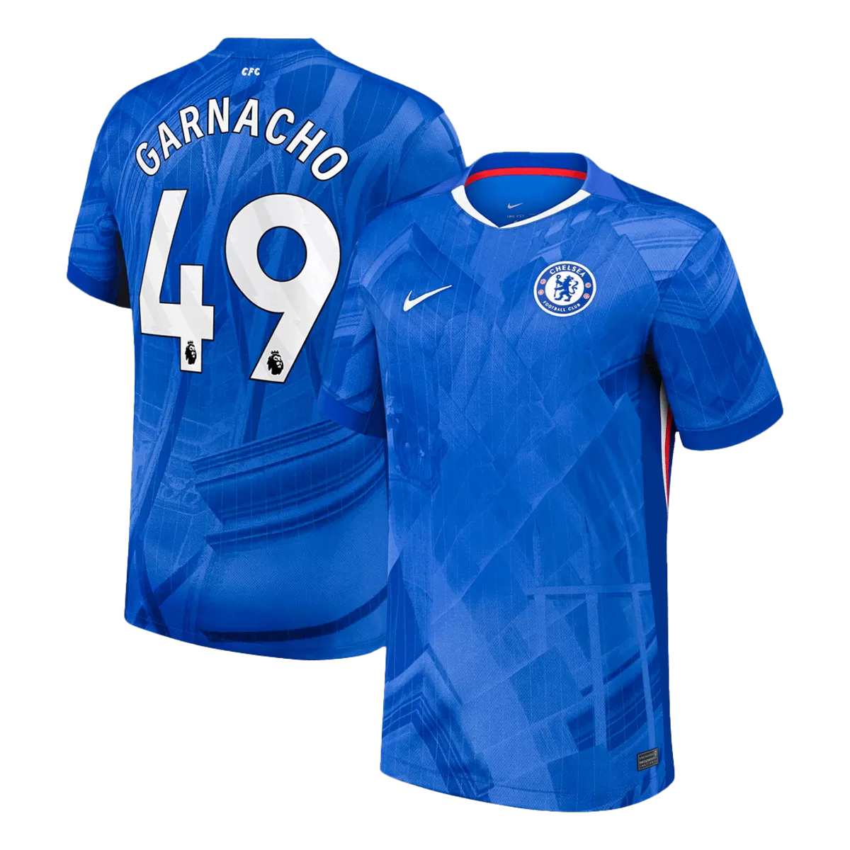 GARNACHO #49 Chelsea Home Jersey 2025/26 -
