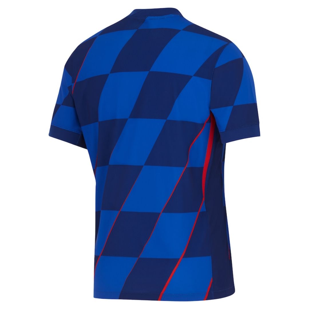 Croatia Away Jersey Euro