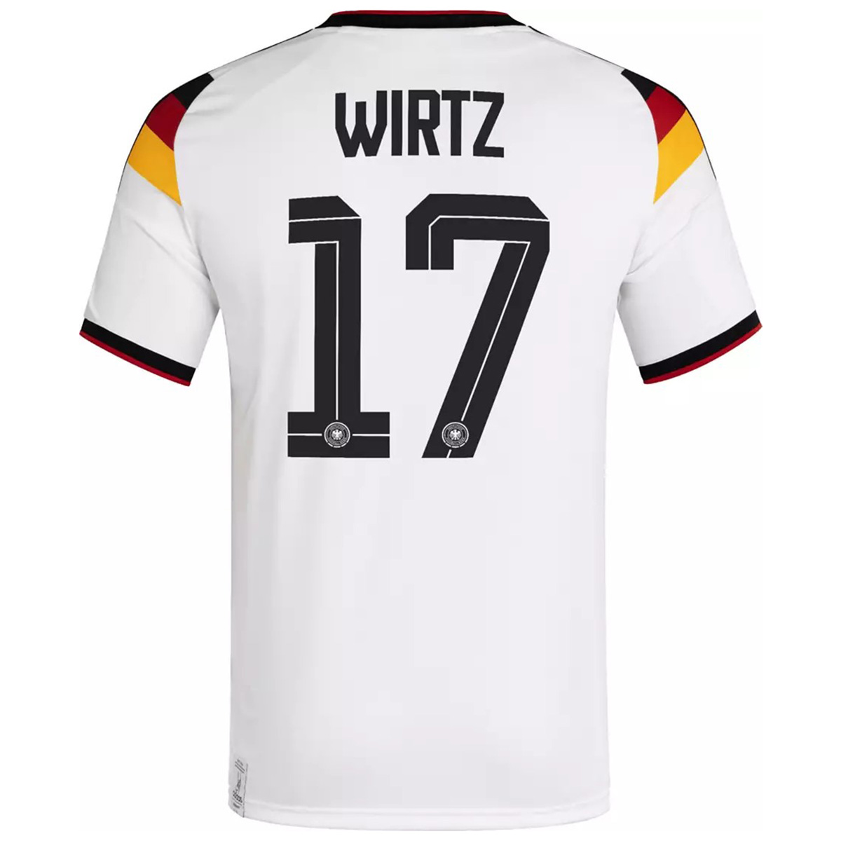 Wirtz #17 Germany Home Jersey World Cup 2026