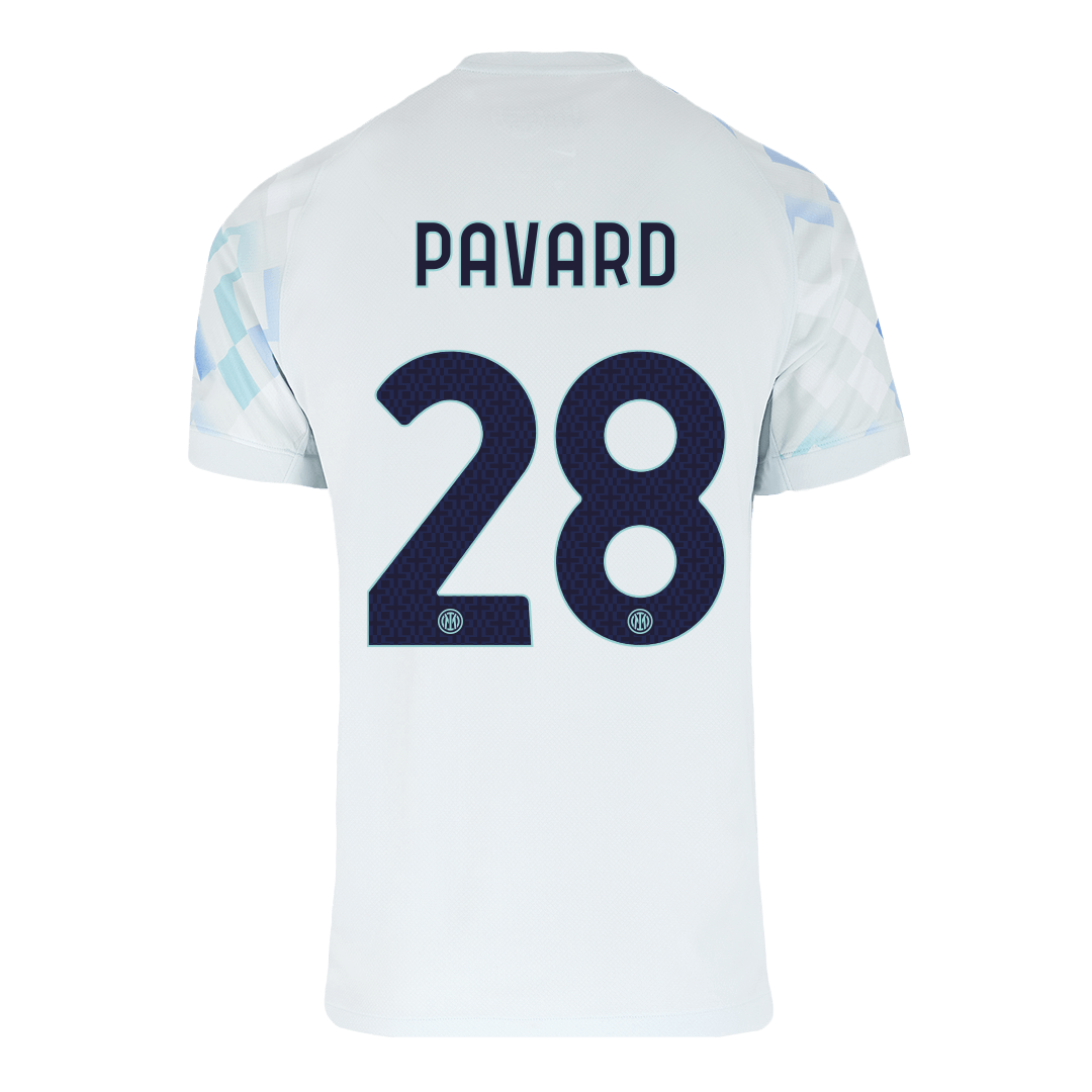 PAVARD #28 Inter Milan Away Jersey 2025/26