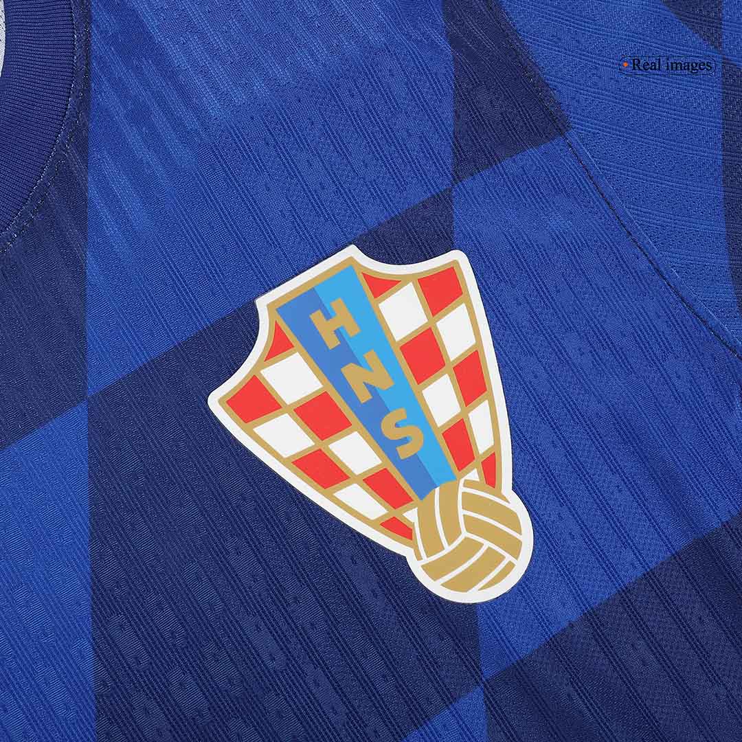 Croatia Away Match Jersey Player Version Euro