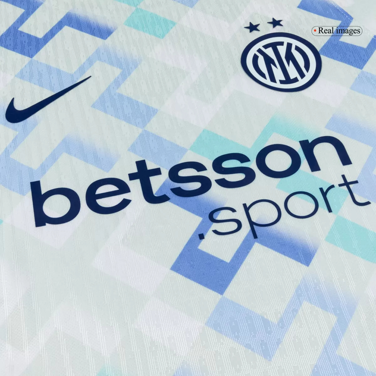 DUMFRIES #2 Inter Milan Away Match Jersey Player Version 2025/26