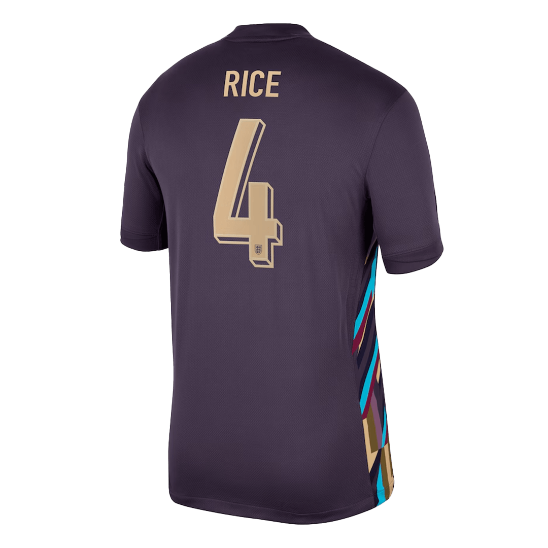 RICE #4 England Away Jersey