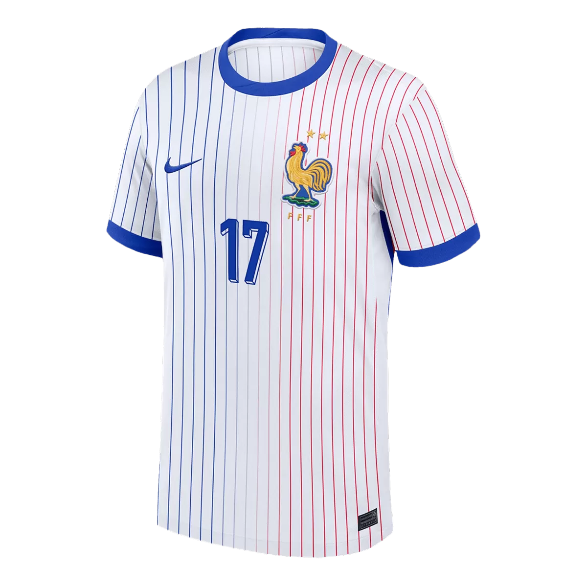 SALIBA #17 France Away Jersey
