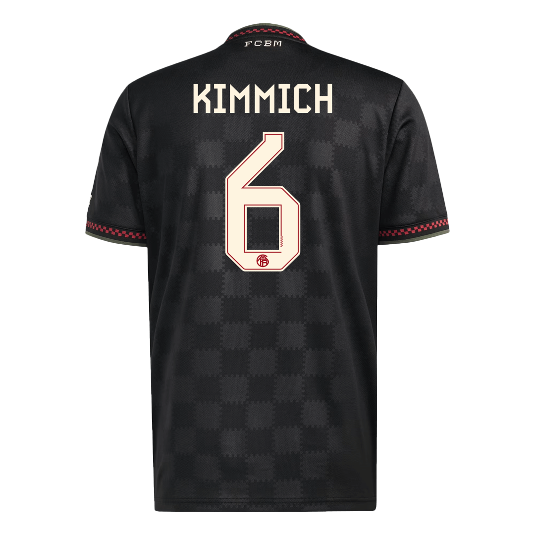 KIMMICH #6 Bayern Munich Third Jersey 2025/26