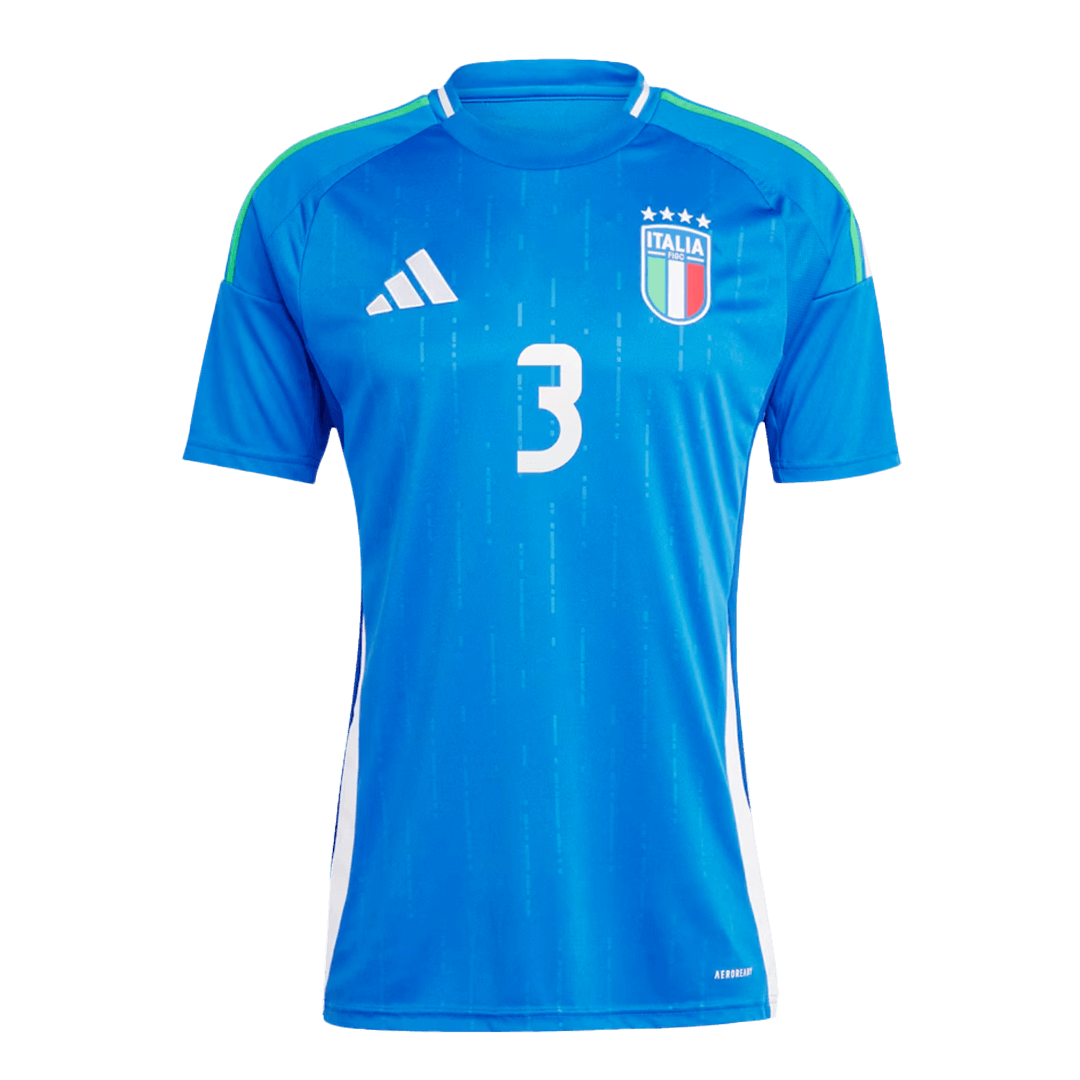 DIMARCO #3 Italy Home Jersey Euro