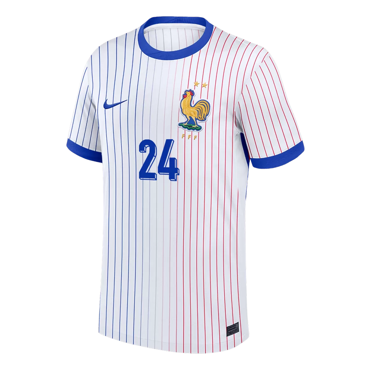 DOUE #24 France Away Jersey