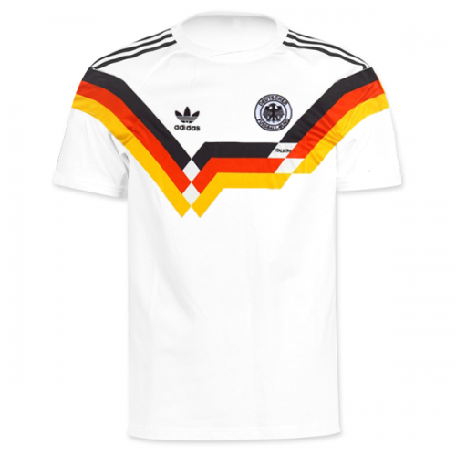 Discount Retro West Germany Home Jersey 1990