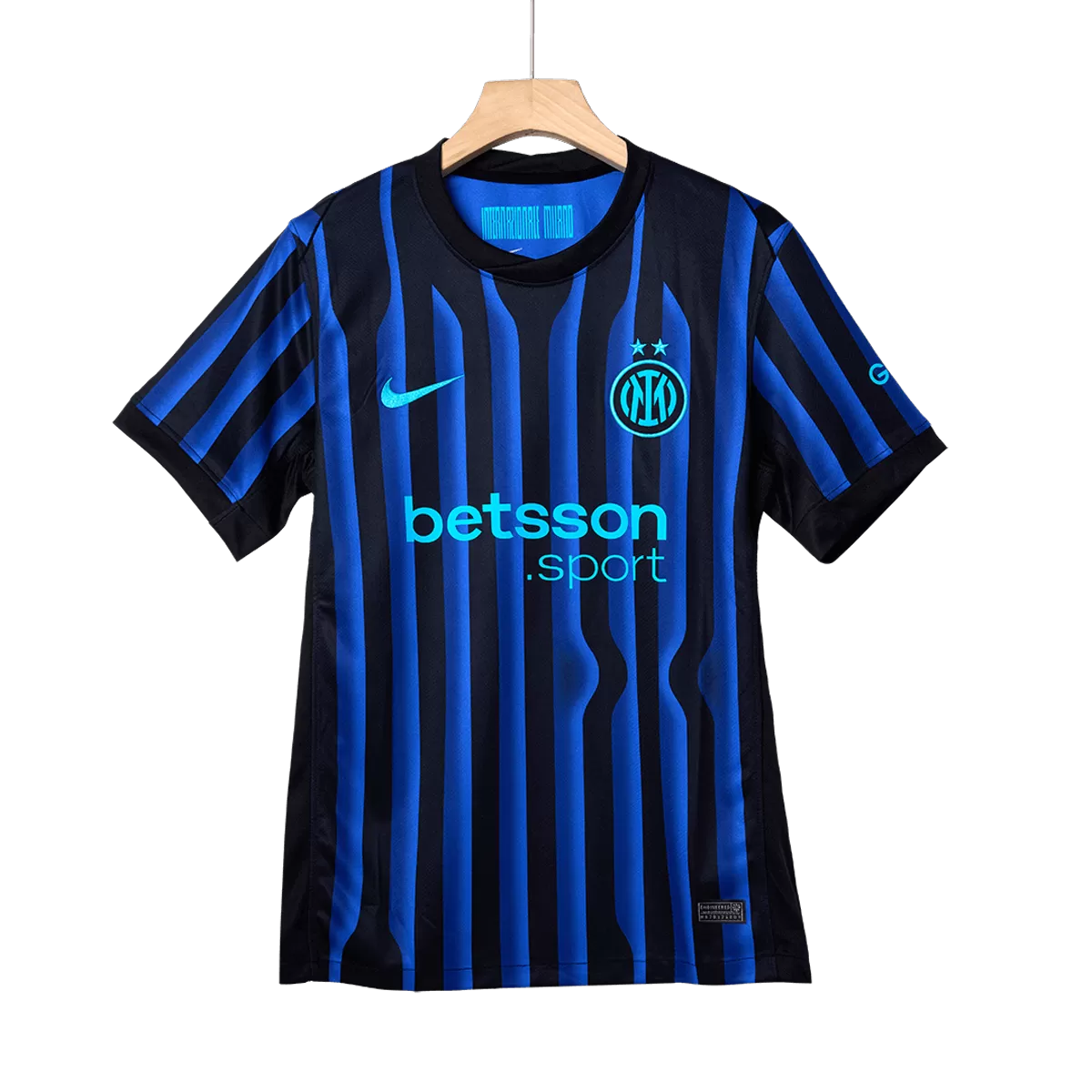 DUMFRIES #2 Inter Milan Home Jersey 2025/26