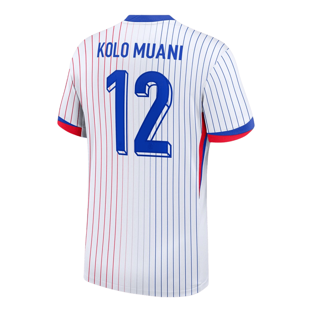 KOLO MUANI #12 France Away Jersey