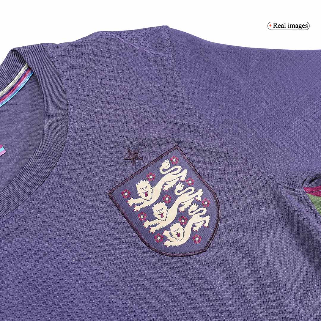 RICE #4 England Away Jersey