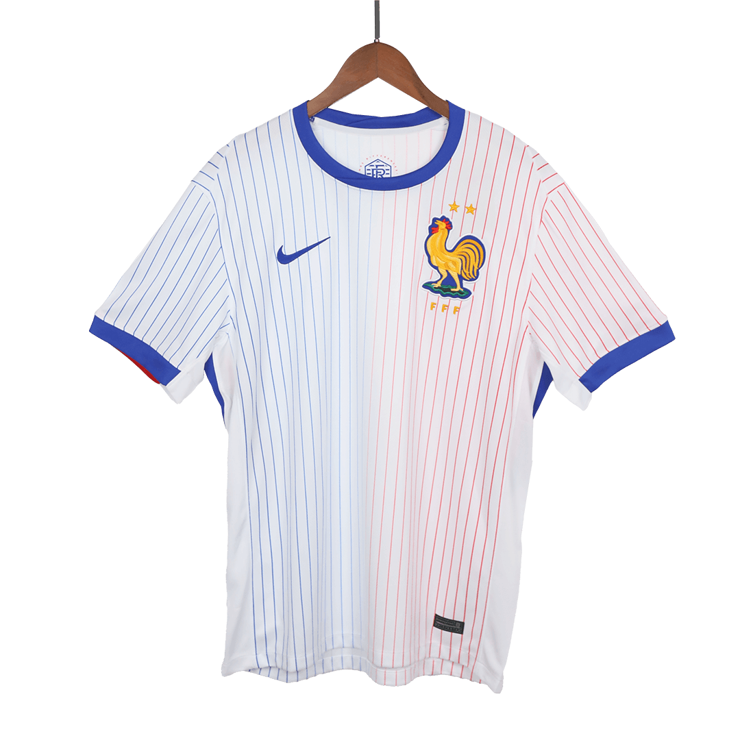France Away Jersey Euro