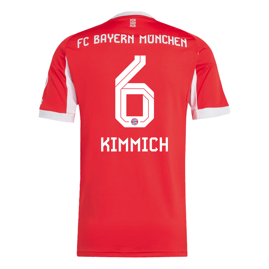 KIMMICH #6 Bayern Munich Home Jersey 2025/26 -