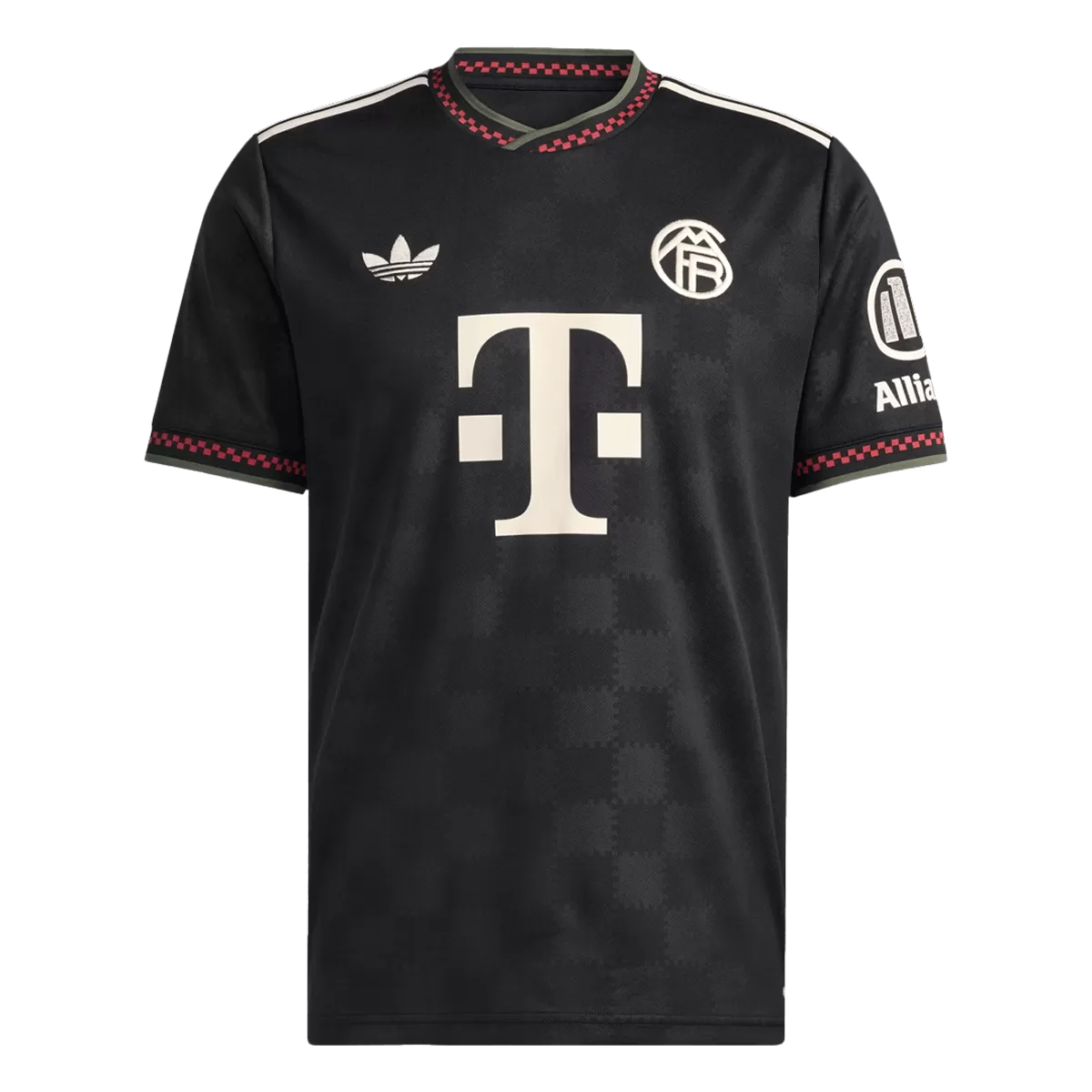 KIMMICH #6 Bayern Munich Third Jersey 2025/26