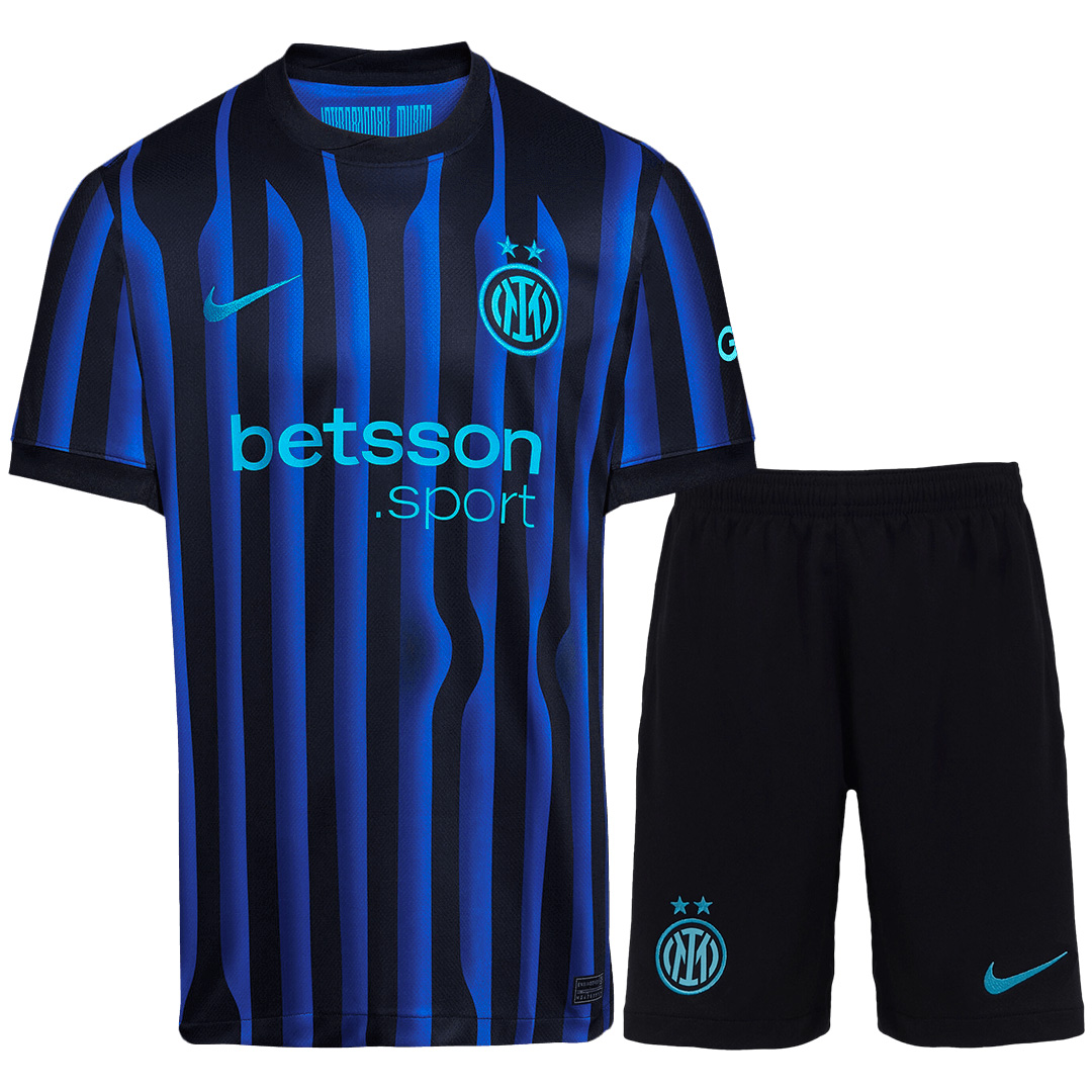 Inter Milan Home Jersey Kit 2025/26