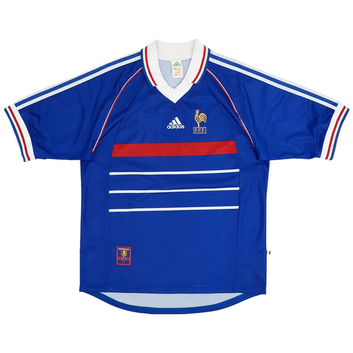 Discount Retro France Home Jersey 1998