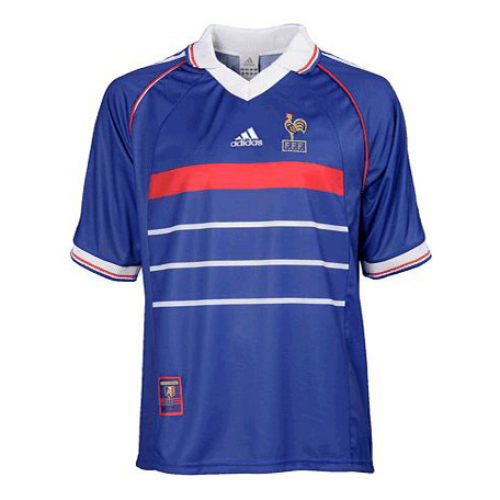 Discount Retro France Home Jersey 1998
