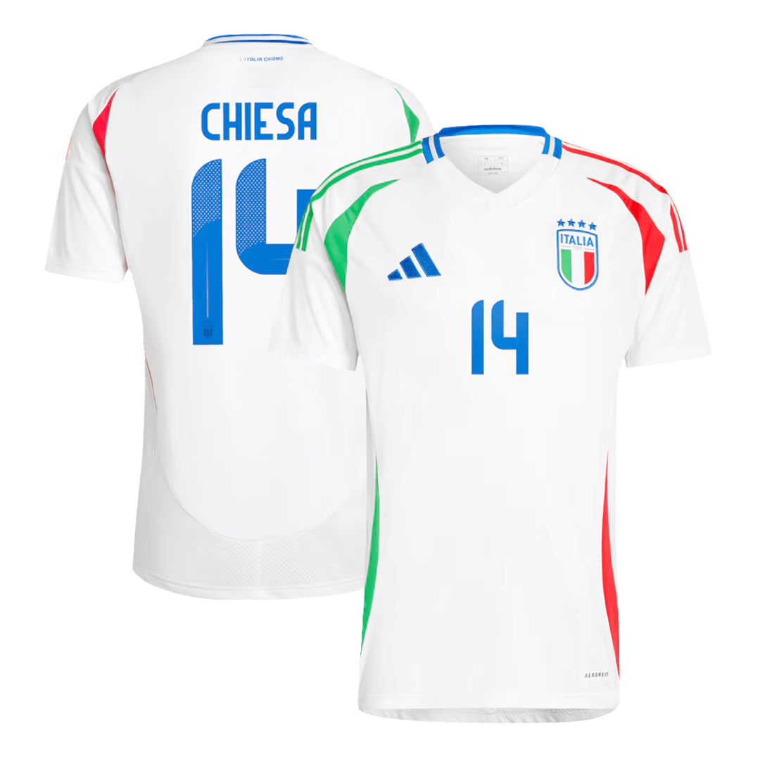 CHIESA #14 Italy Away Jersey Euro