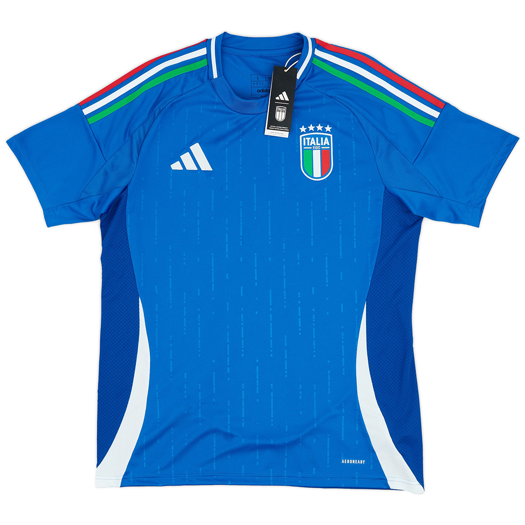 Italy Home Jersey EURO