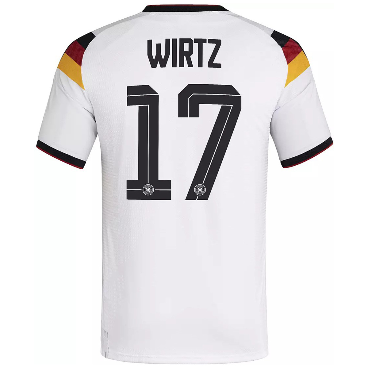 Wirtz #17 Germany Home Match Jersey Player Version World Cup 2026