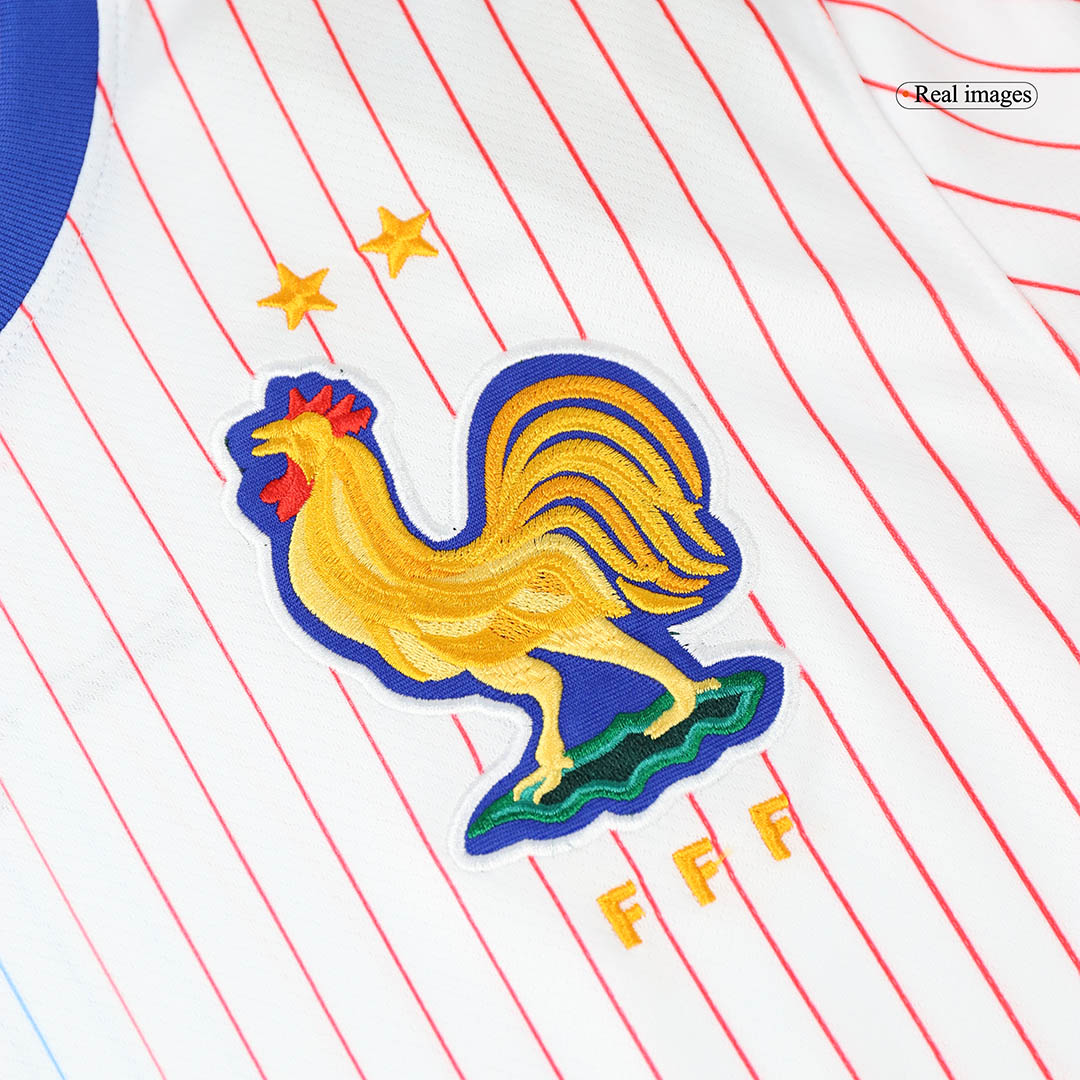 France Away Jersey Euro