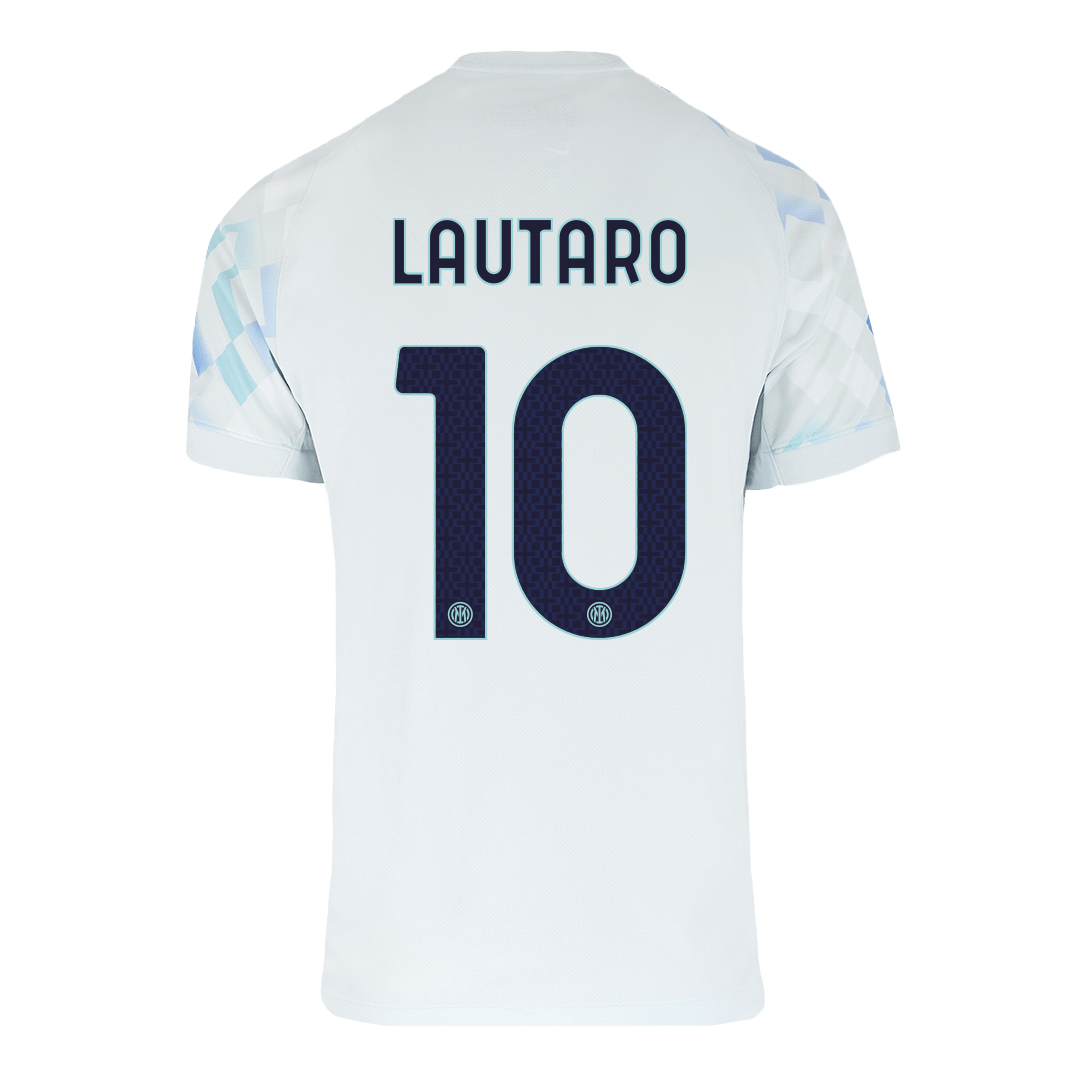 LAUTARO #10 Inter Milan Away Jersey 2025/26