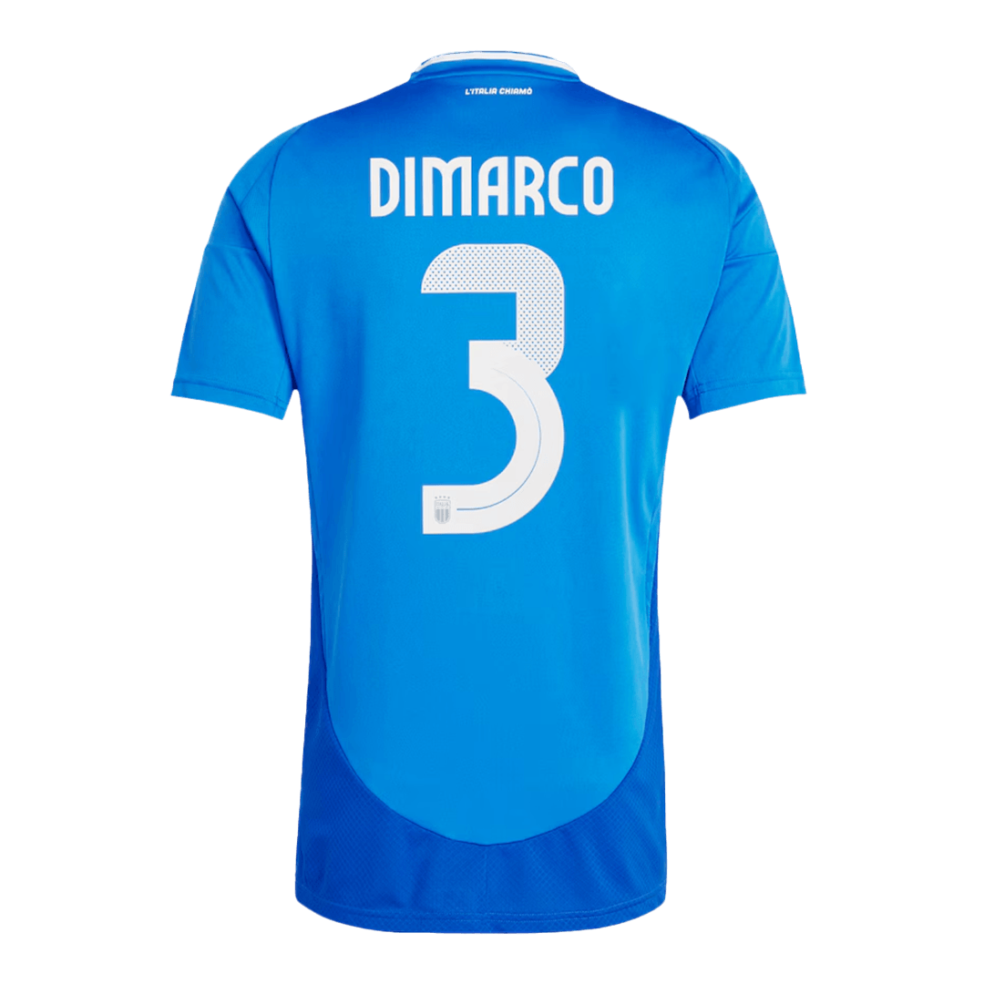 DIMARCO #3 Italy Home Jersey Euro