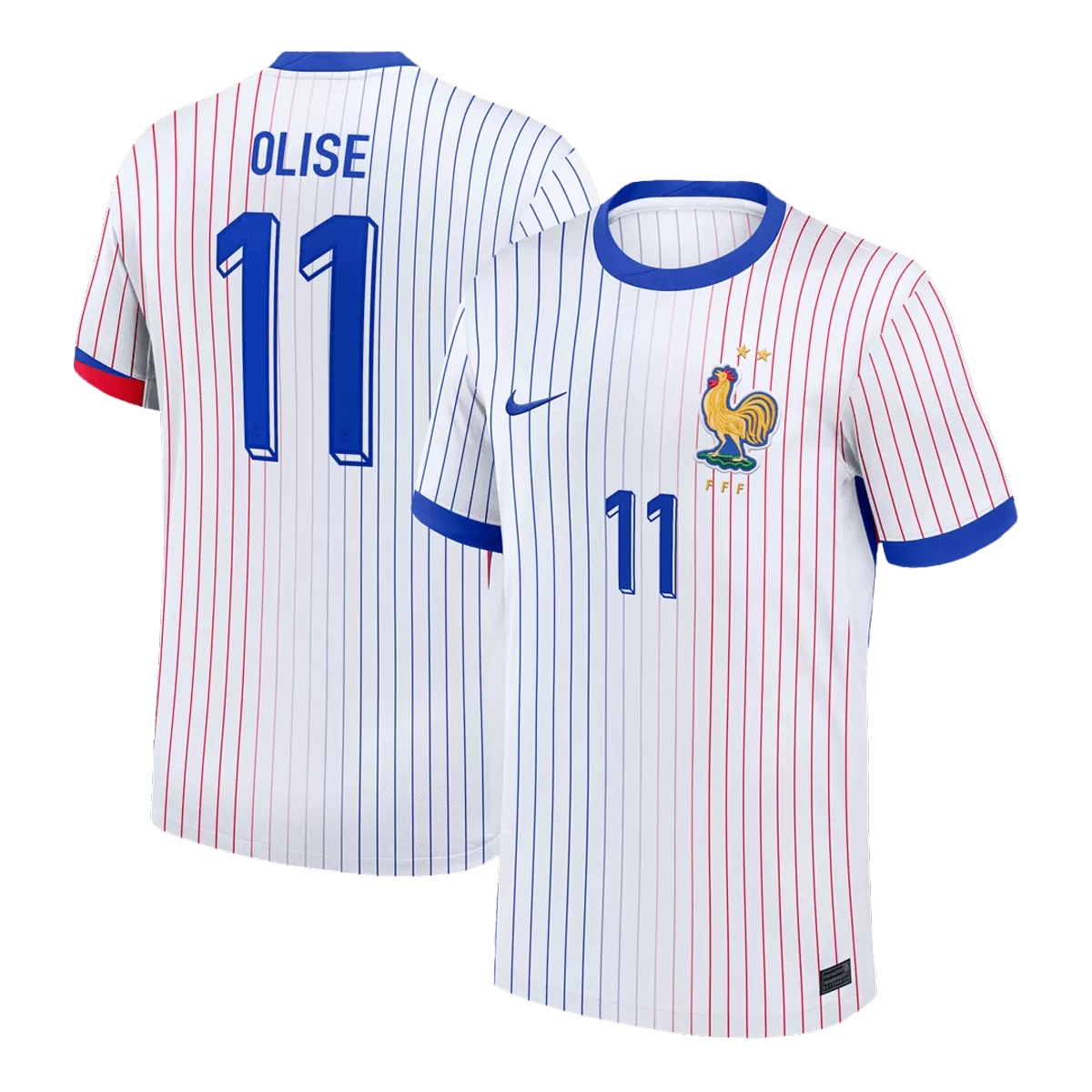 OLISE #11 France Away Jersey