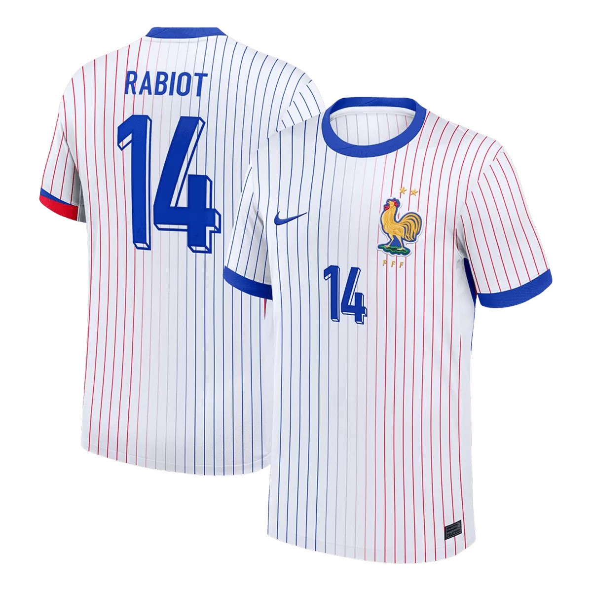 RABIOT #14 France Away Jersey