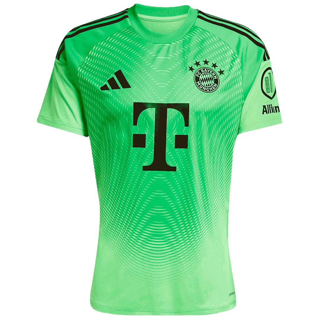 Bayern Munich Goalkeeper Jersey 2025/26