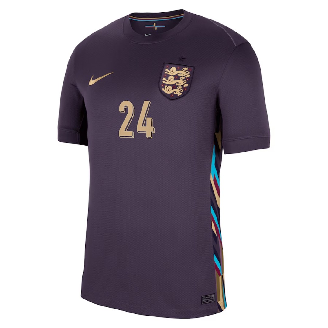 PALMER #24 England Away Jersey