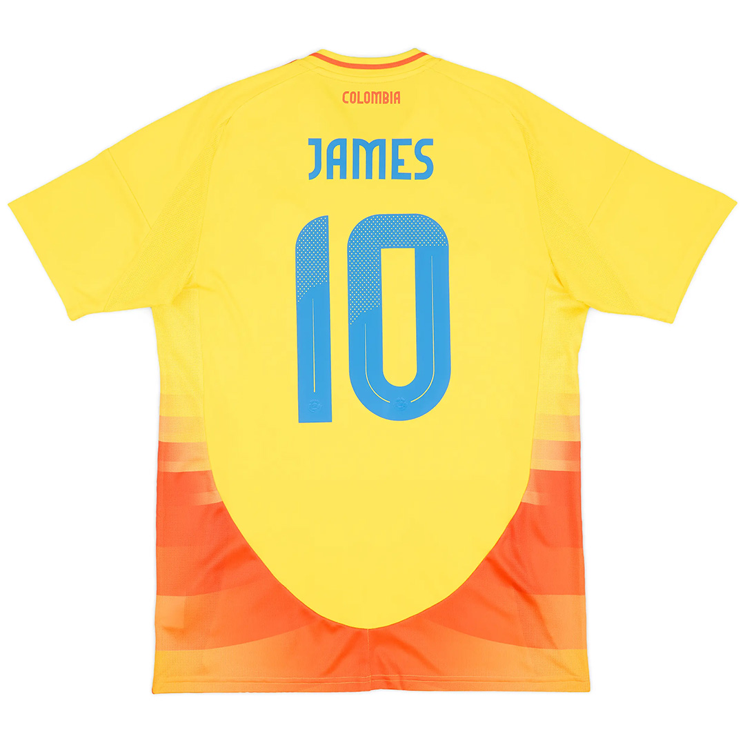 JAMES #10 Colombia Home Jersey Copa America