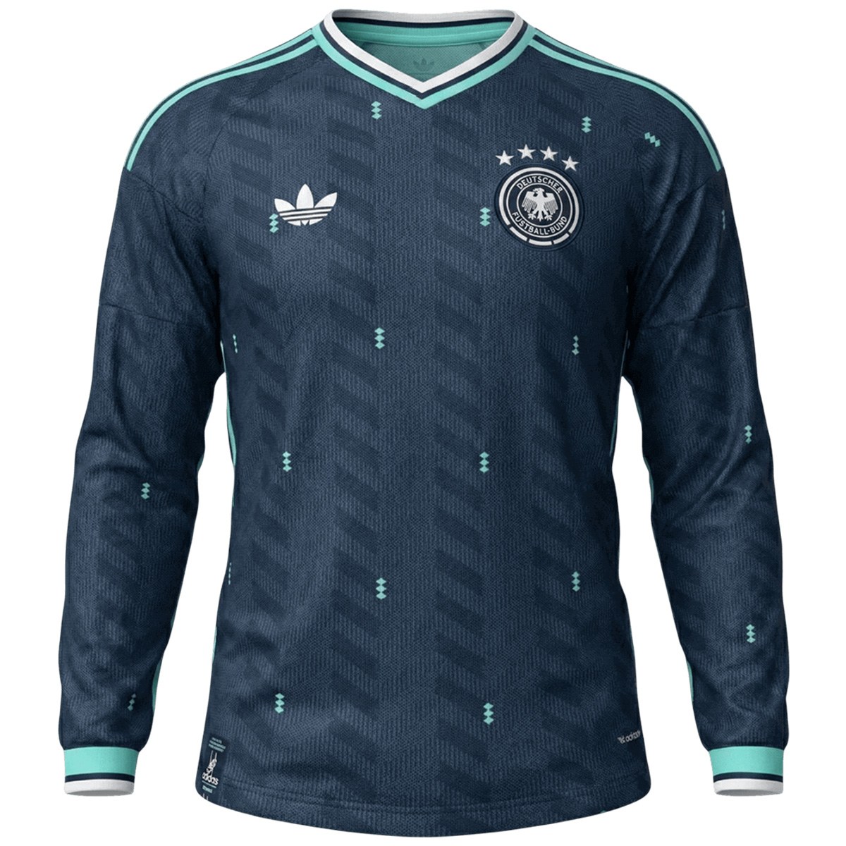 Germany Away Long Sleeve Jersey World Cup 2026