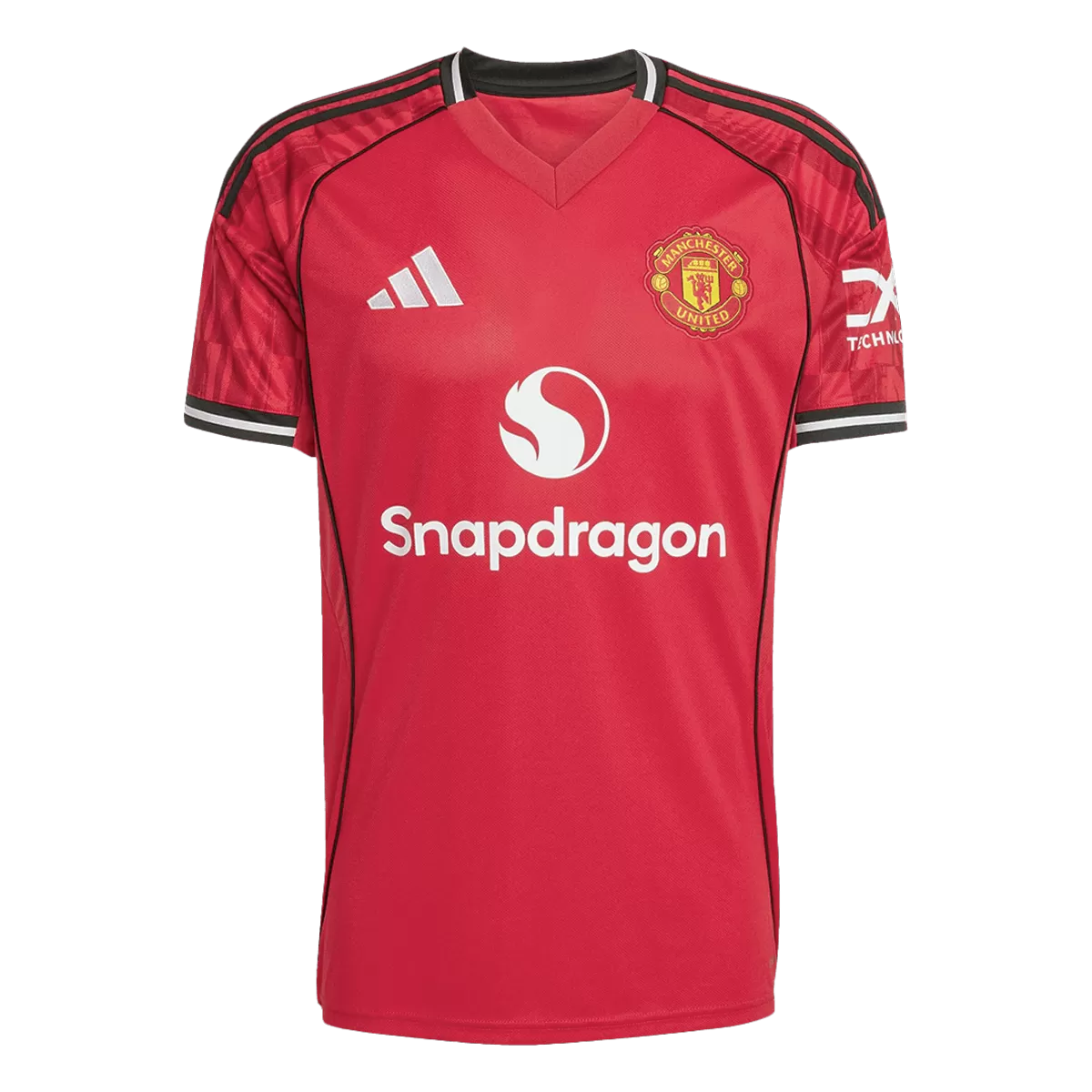 B.FERNANDES #8 Manchester United Home Jersey 2025/26-