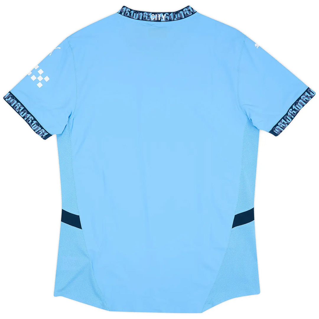 Manchester City Home Jersey Player Version