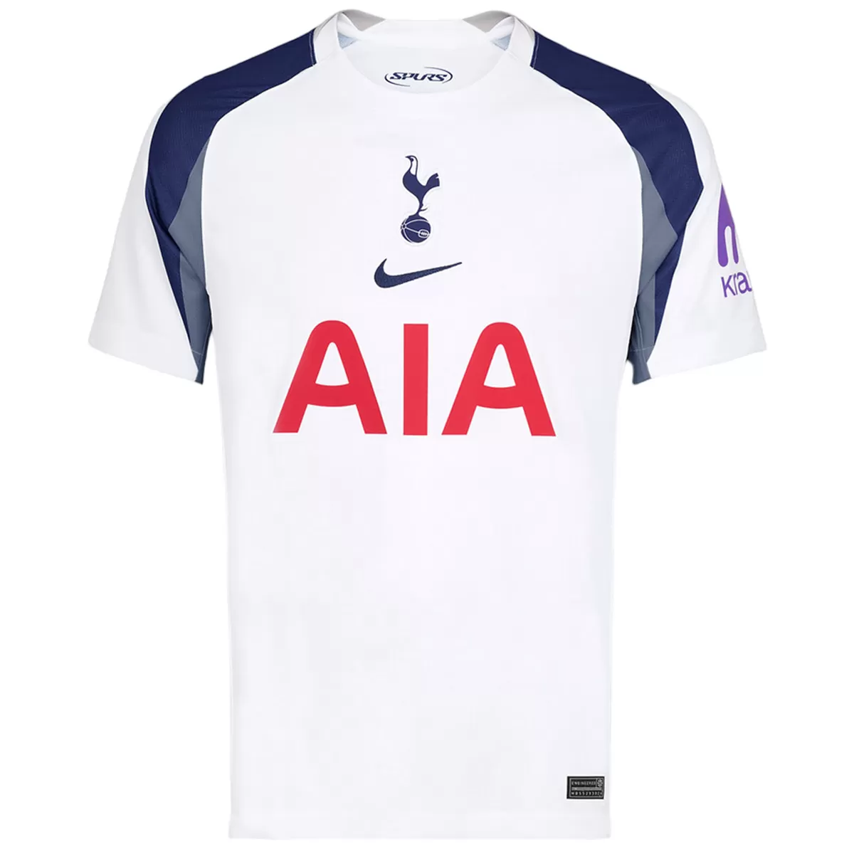 Tottenham Hotspur Home Jersey 2025/26