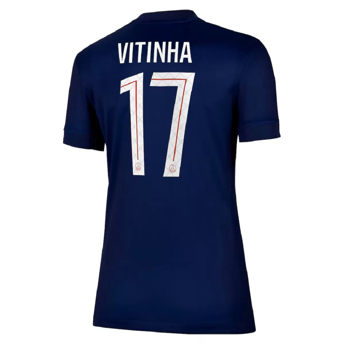 VITINHA #17 PSG Home Jersey 2025/26 -