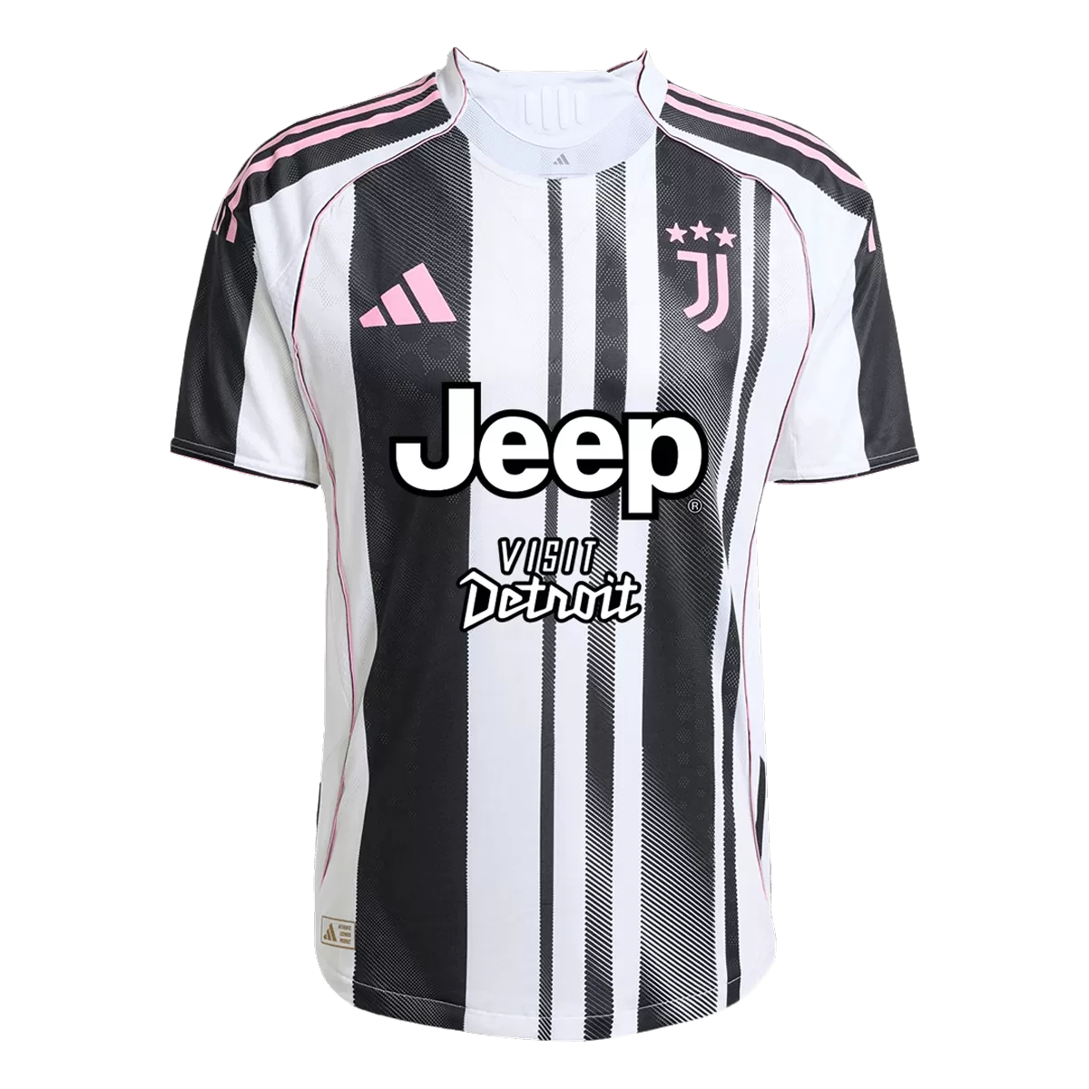 KALULU #15 Juventus Home Match Jersey Player Version 2025/26