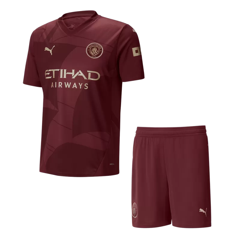 Manchester City Third Away Soccer Uniform Kits