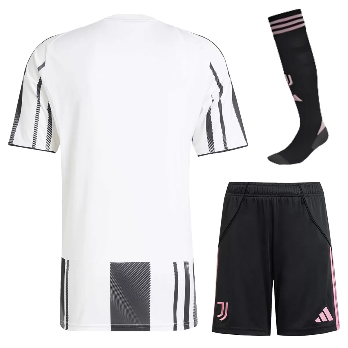 Juventus Home Jersey Full Kit 2025/26