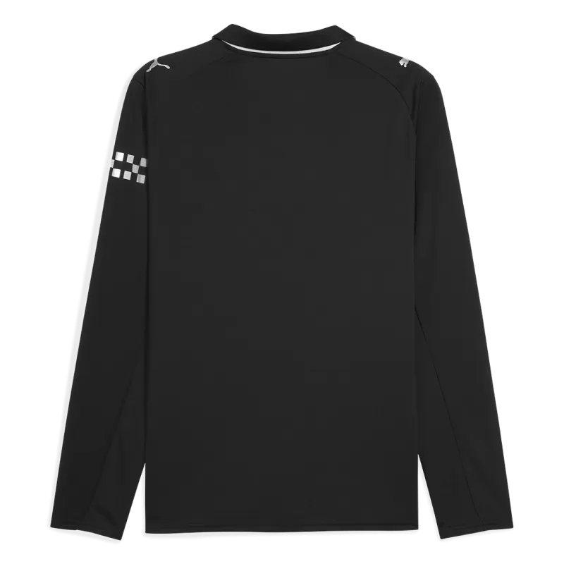 Manchester City Long Sleeve Jersey Away Football Shirt 2025/26