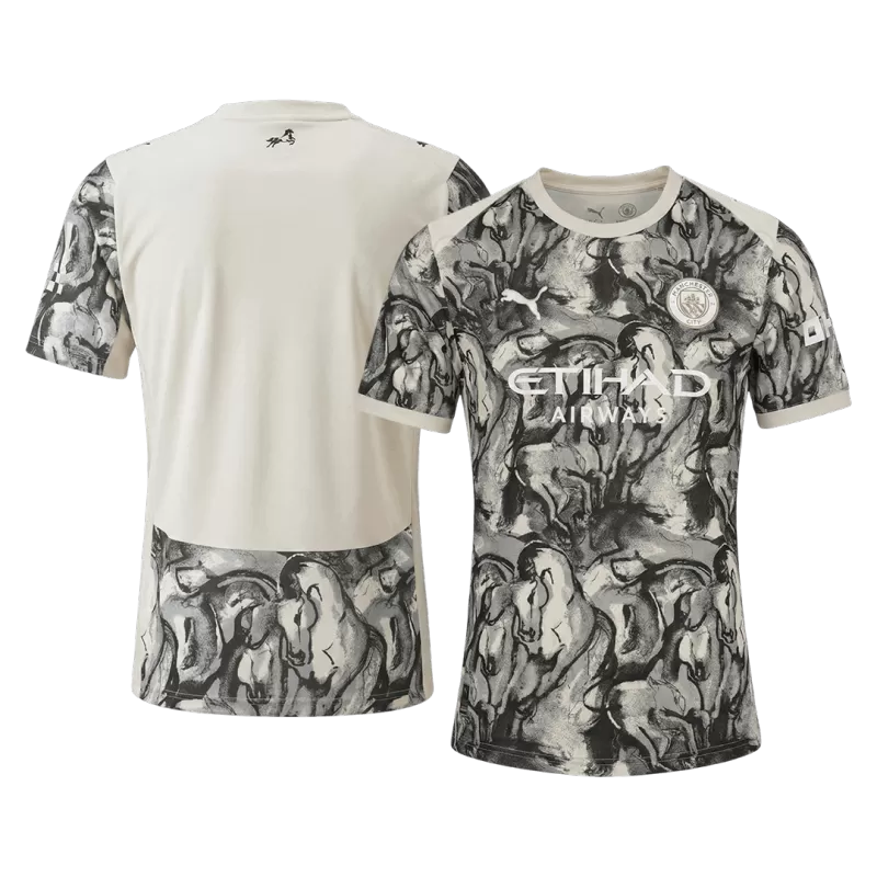 Manchester City Special Edition Soccer Jersey Shirt 2025/26