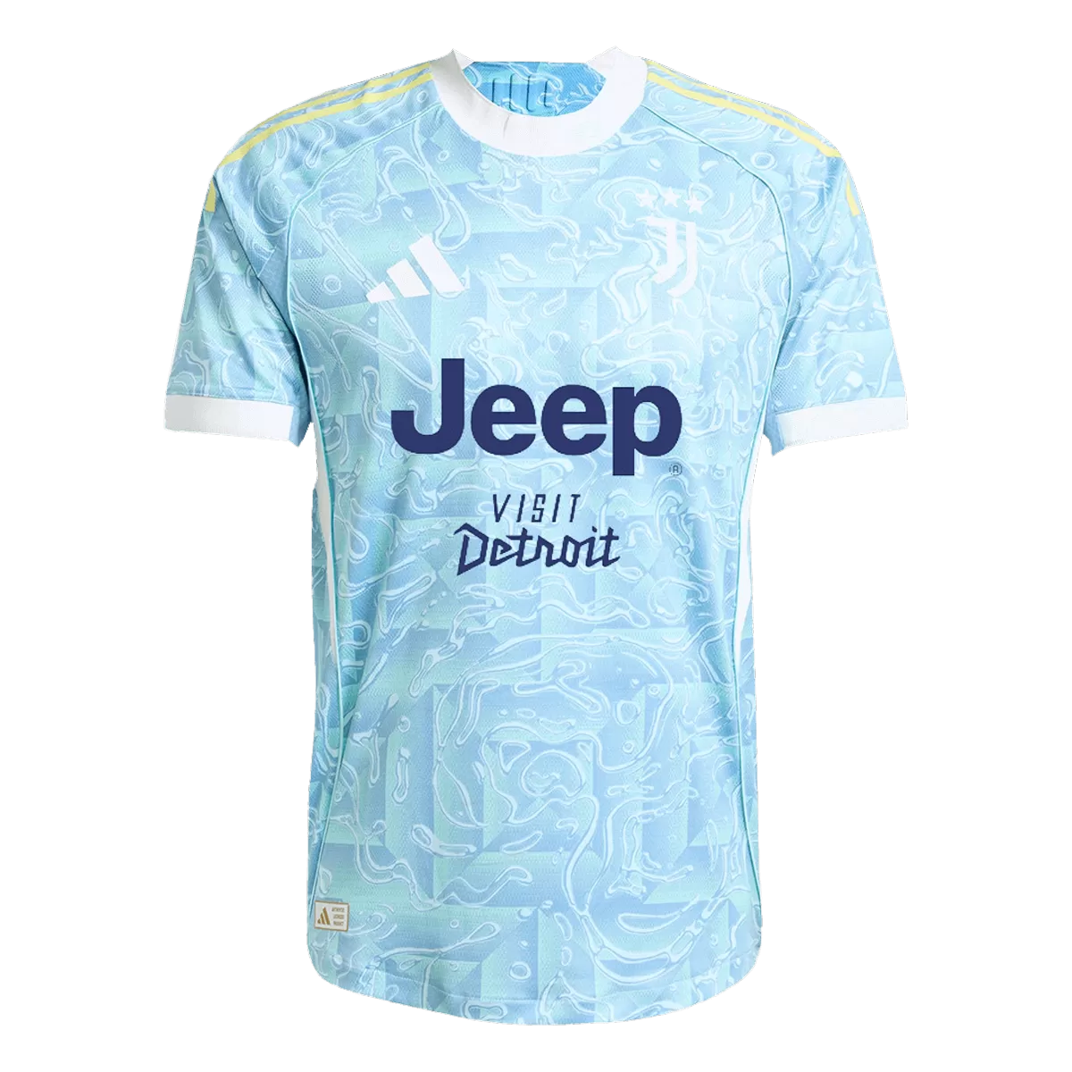 KALULU #15 Juventus Away Match Jersey Player Version 2025/26