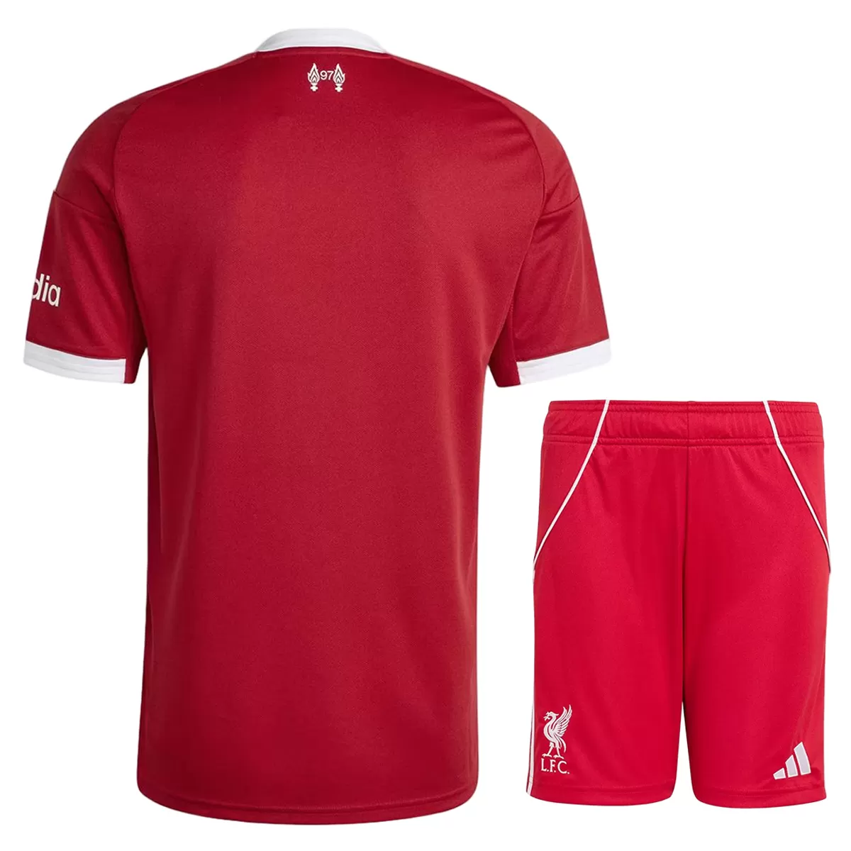 Liverpool Home Jersey Kit 2025/26