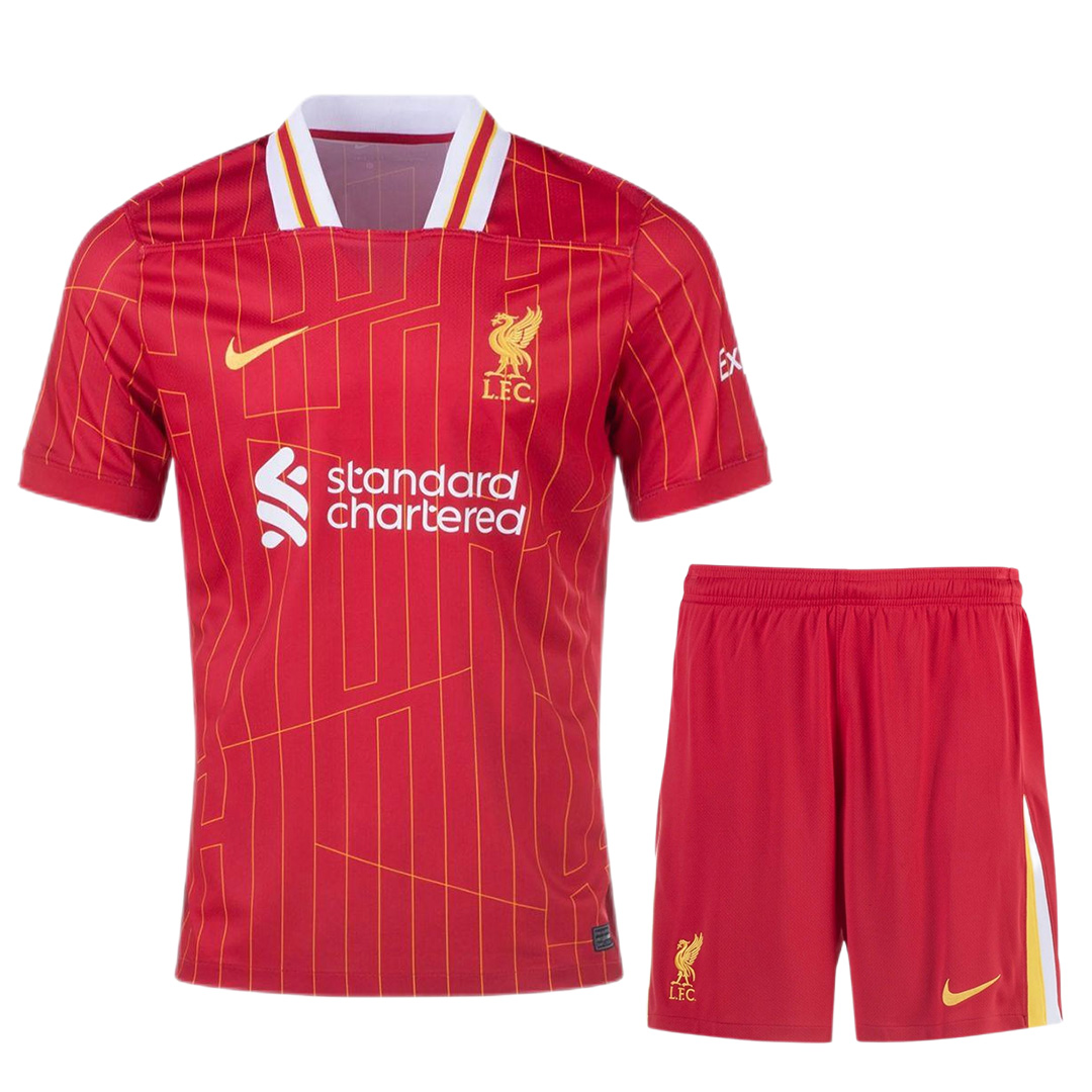 Liverpool Home Jersey Kit