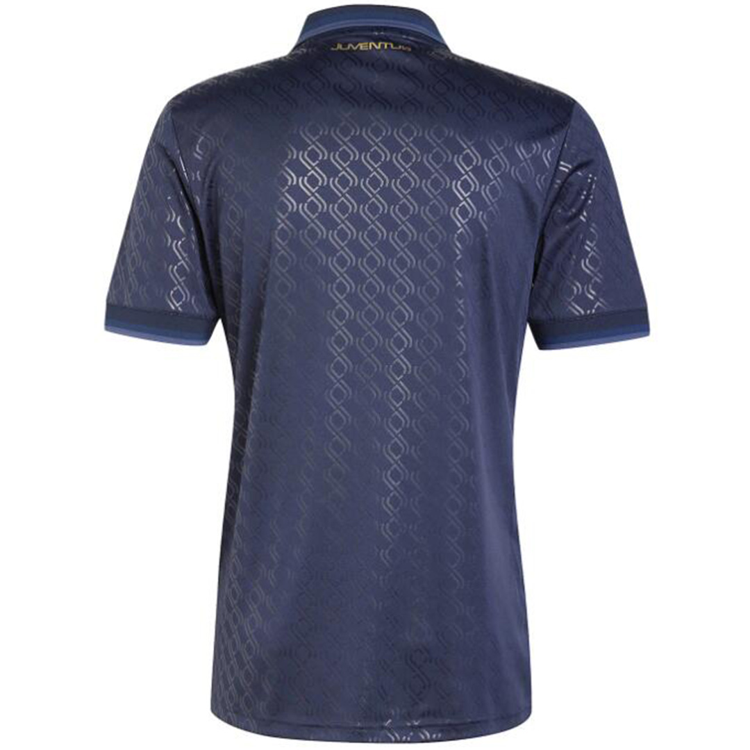 Juventus Third Save Children Sponsor Jersey