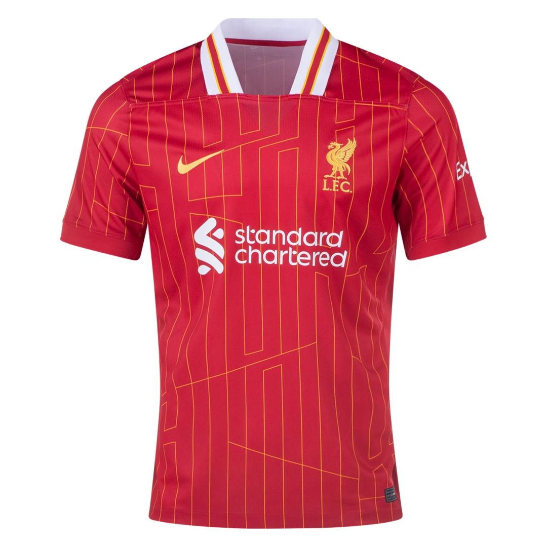 Liverpool Home Jersey Kit