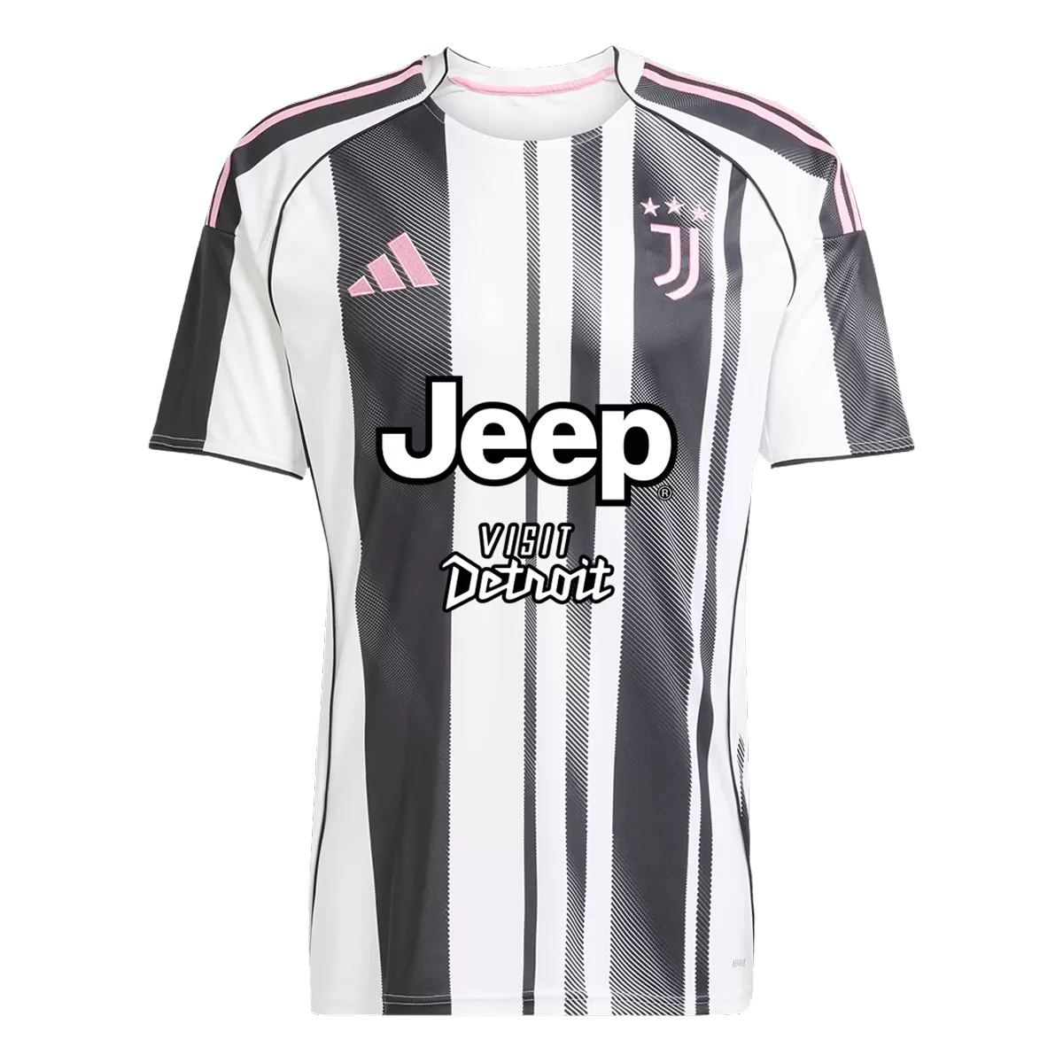 Juventus Home Jersey Kit 2025/26