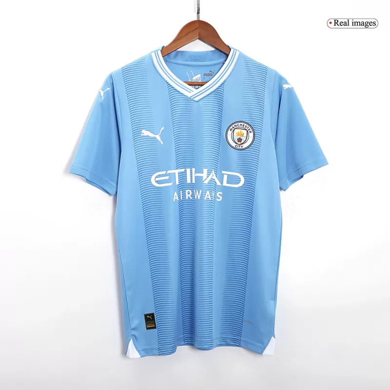 FODEN #47 Manchester City Home Soccer Jersey 2023/24 -UCL