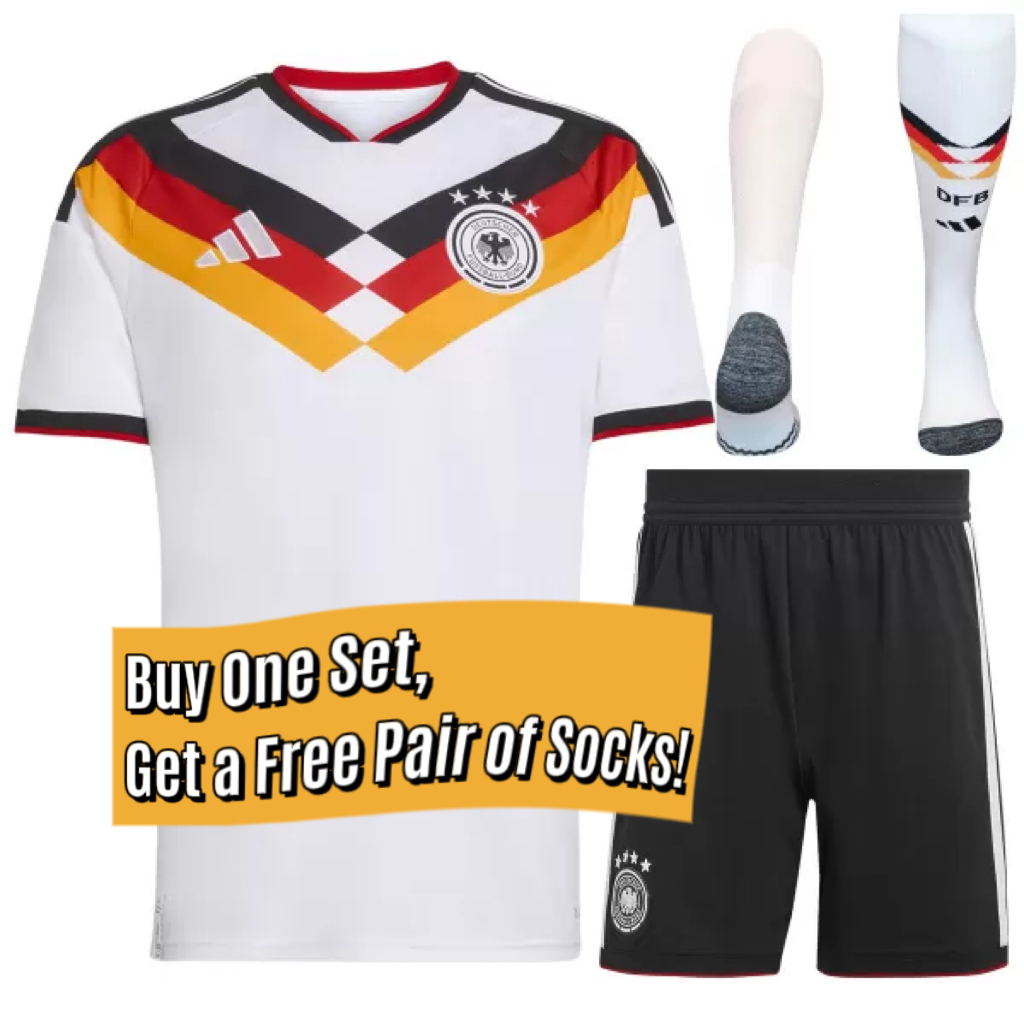 2026 Germany Home Jersey